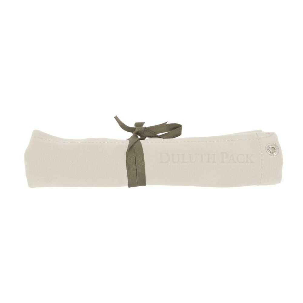 Natural Canvas Utensil Roll M-600-NAT