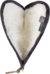 Natural Large Pistol Rug with Sherpa Lining B-312-NAT