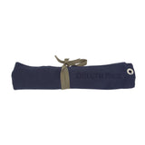 Navy Canvas Utensil Roll M-600-NVY