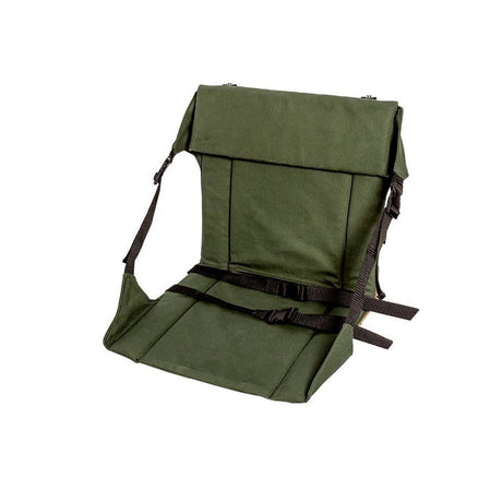 Pack Olive Drab Canvas Canoe & Camp Chair With Pouch M-690-OD