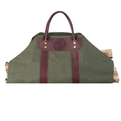 Olive Drab Canvas Log Carrier M-101-OD