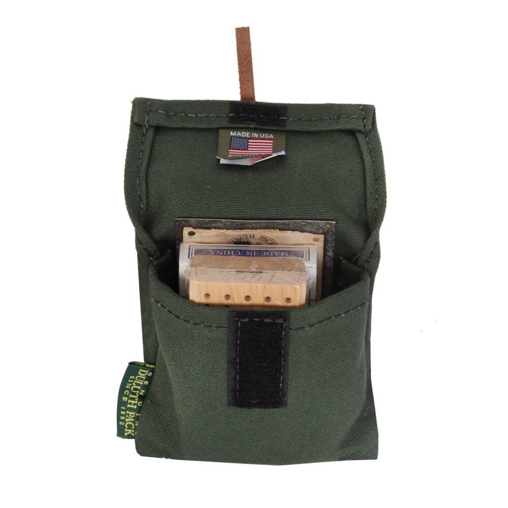 Olive Drab Canvas Mini Game Pack M-951-OD