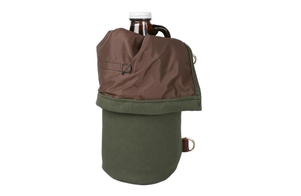 Canvas One Size Growler Pack B-195