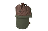 Olive Drab Canvas One Size Growler Pack B-195-OD