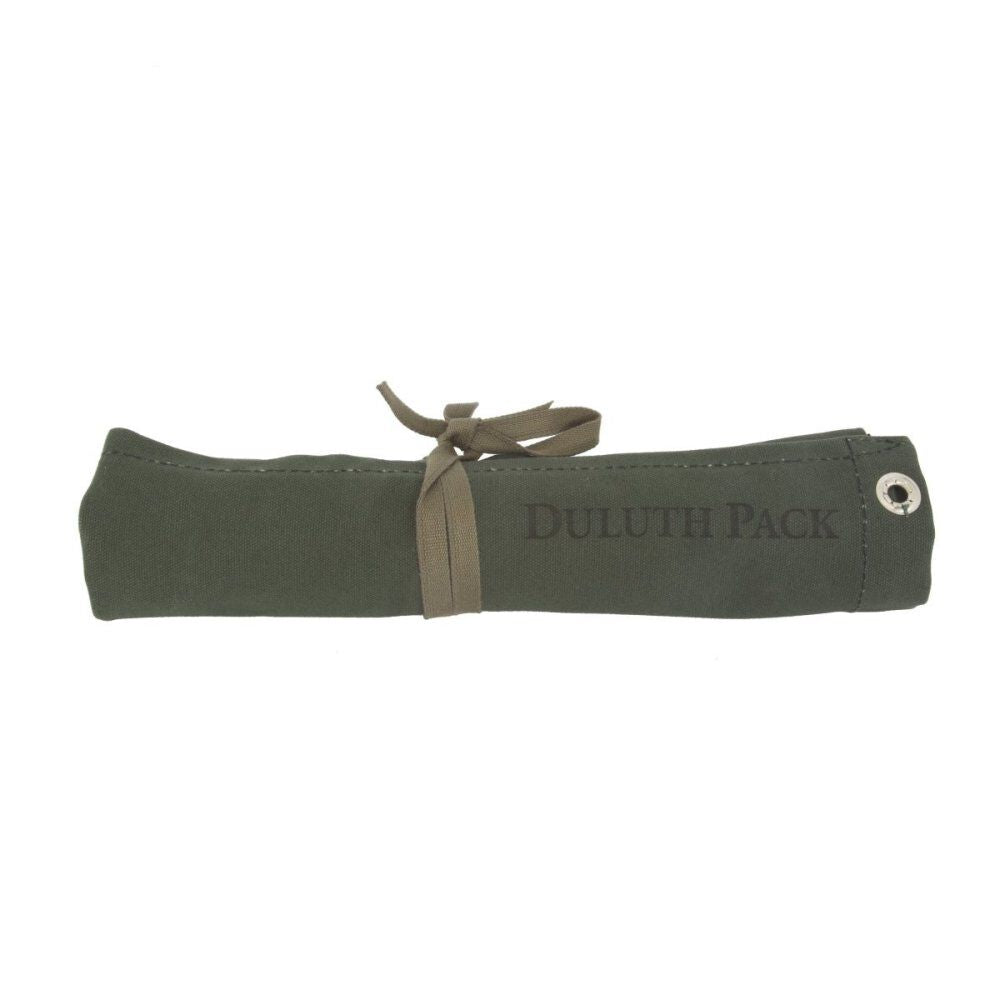 Olive Drab Canvas Utensil Roll M-600-OD