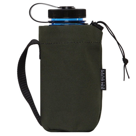 Olive Drab Canvas Water Bottle Pouch E-113-OD