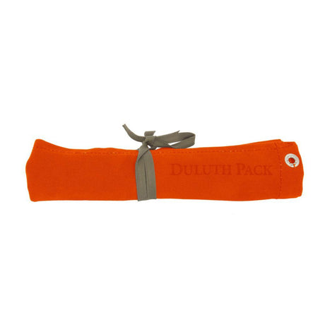 Orange Canvas Utensil Roll M-600-ORG