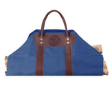 Royal Blue Canvas Log Carrier M-101-ROY