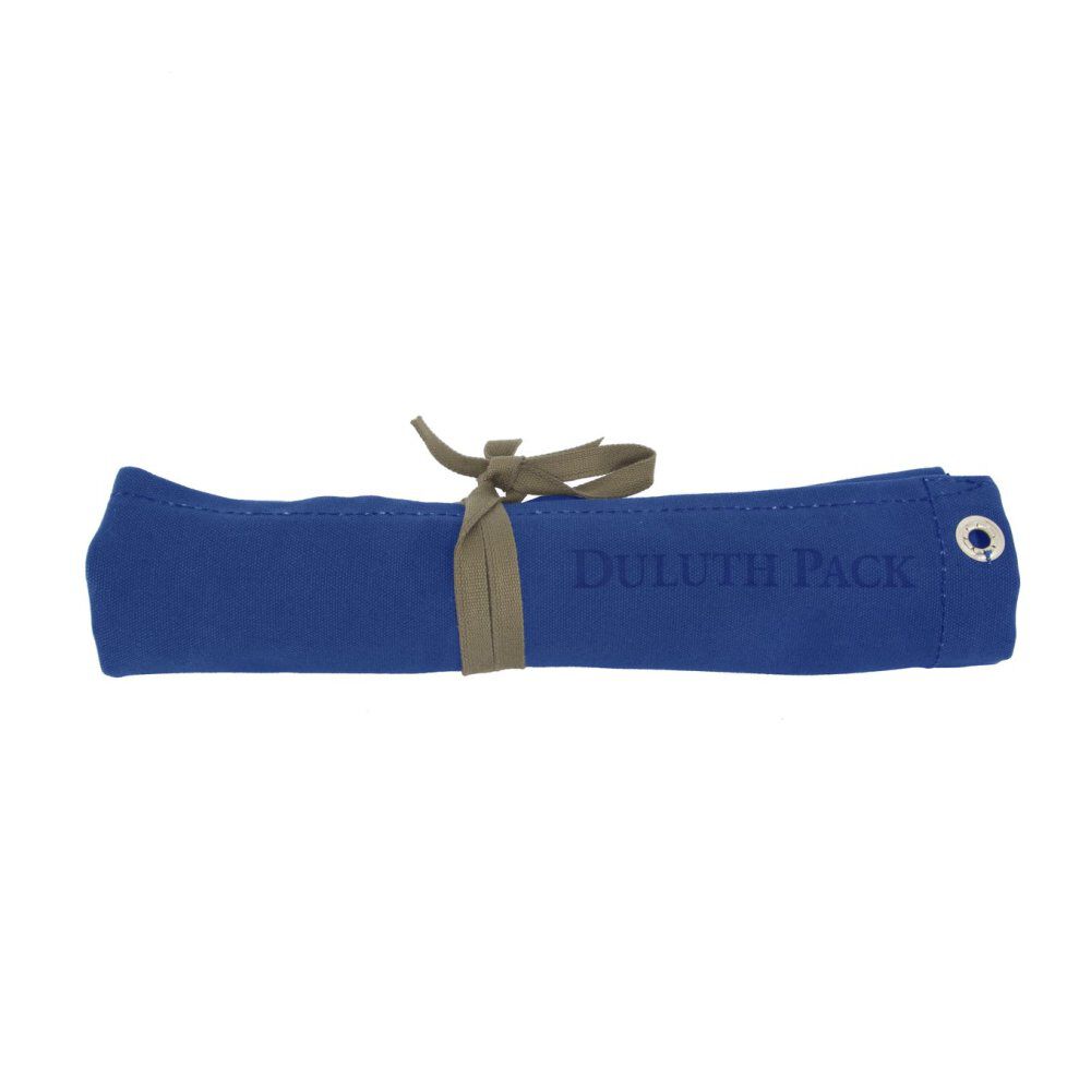 Royal Blue Canvas Utensil Roll M-600-ROY