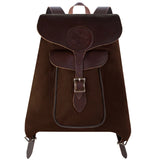 Rucksack Backpack - Brown B-142-BRN