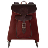 Rucksack Backpack - Burgundy B-142-BRG