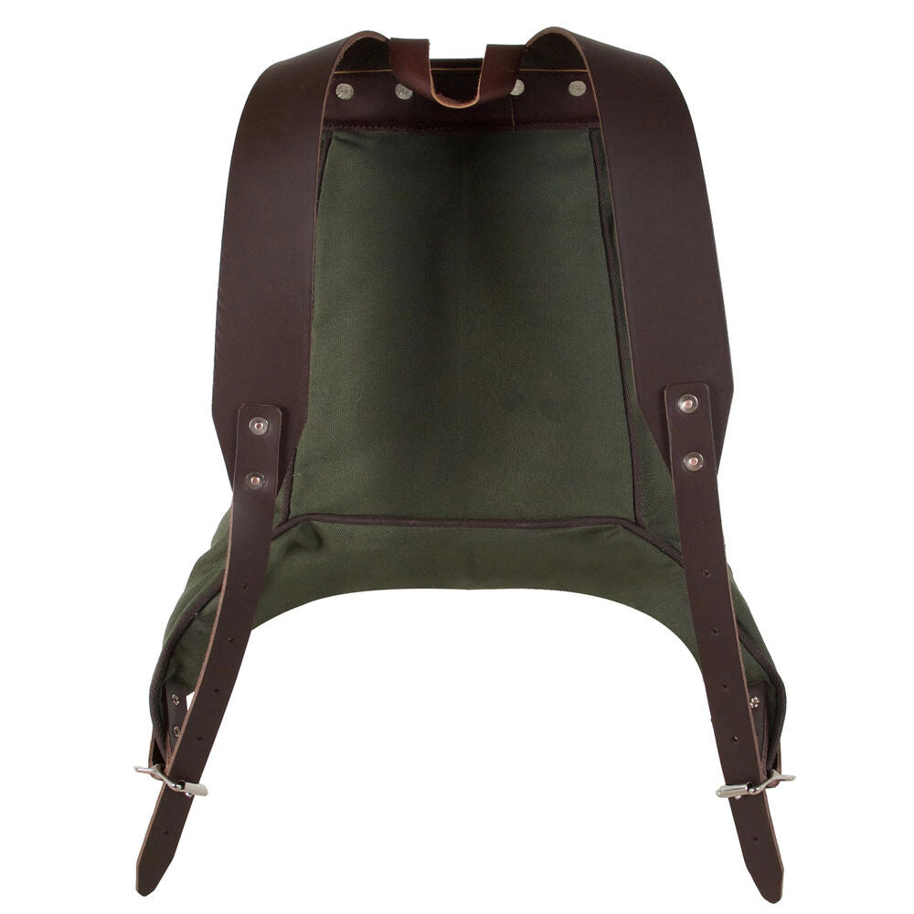 Rucksack Backpack - Waxed Olive Drab B-142-WAX-OD