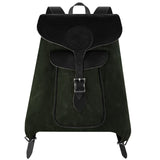 Rucksack Backpack - Waxed Olive Drab B-142-WAX-OD