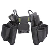 Tool Belt Complete Nylon Black L/XL (42-52in) Z-073-BLK-L_XL