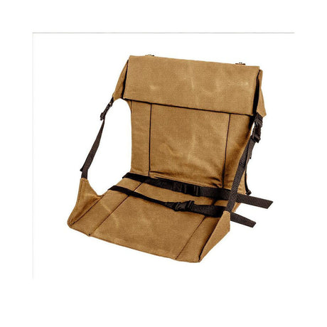 Pack Wax Khaki Canvas Canoe & Camp Chair Only M-691-WAX-KHK