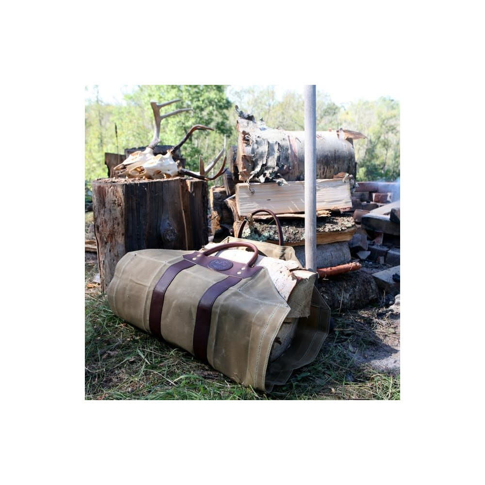 Canvas Log Carrier M-101