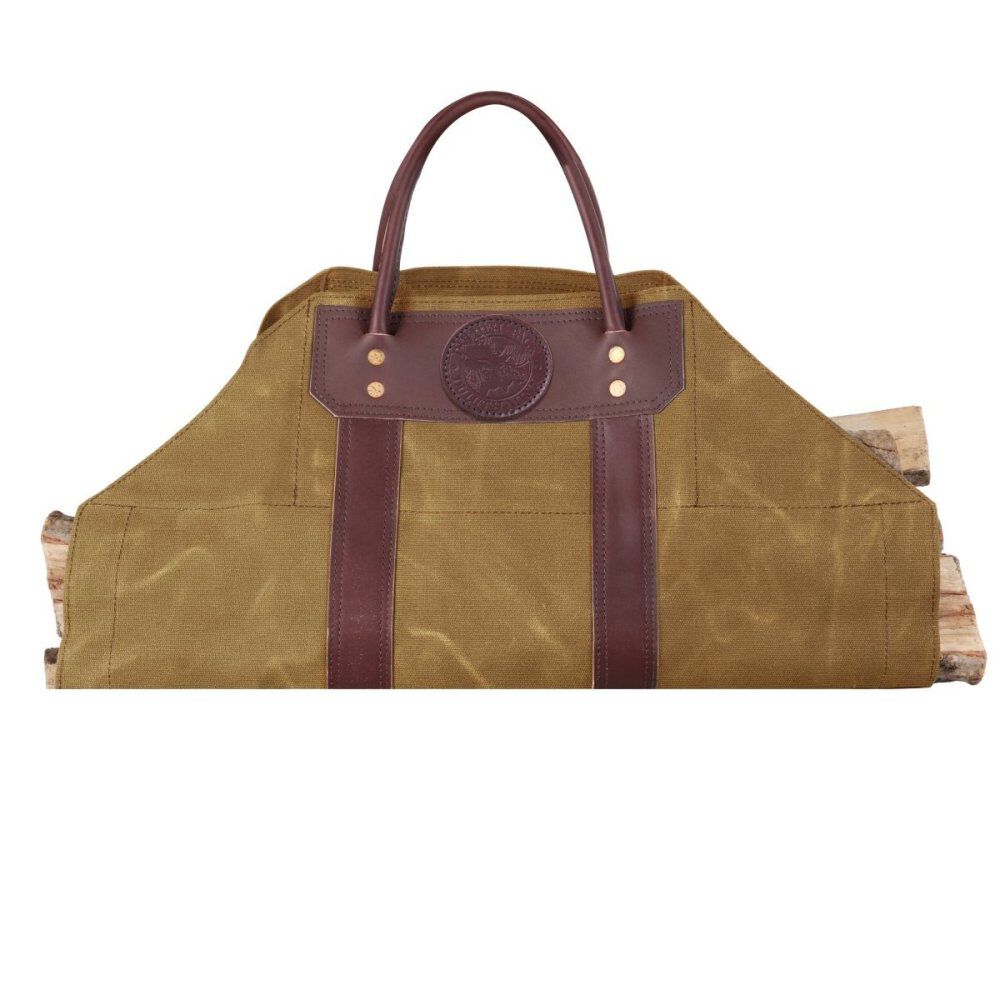 Canvas Log Carrier M-101