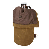 Wax Khaki Canvas One Size Growler Pack B-195-WAX-KHK