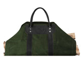 Wax Olive Drab Canvas Log Carrier M-101-WAX-OD