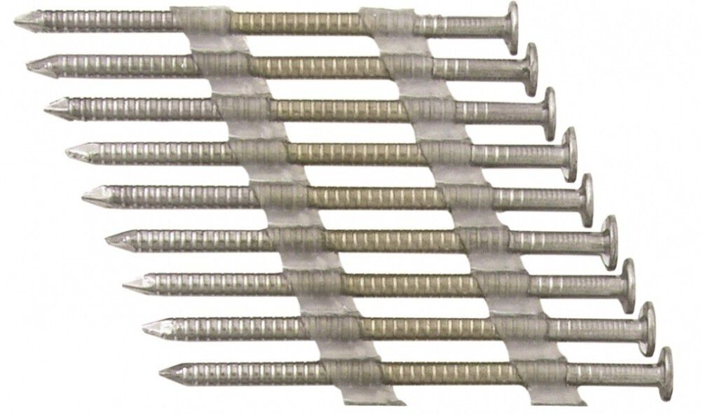 SL14 3 X .131 In. Full Round Head Resinbond 20 Framing Nails - 2500 Nails 670001