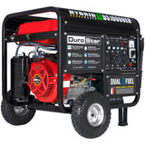 10000-Watt Dual Fuel Hybrid Portable Generator DS10000EH