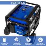 12000-Watt Gas Powered Portable Generator XP12000E