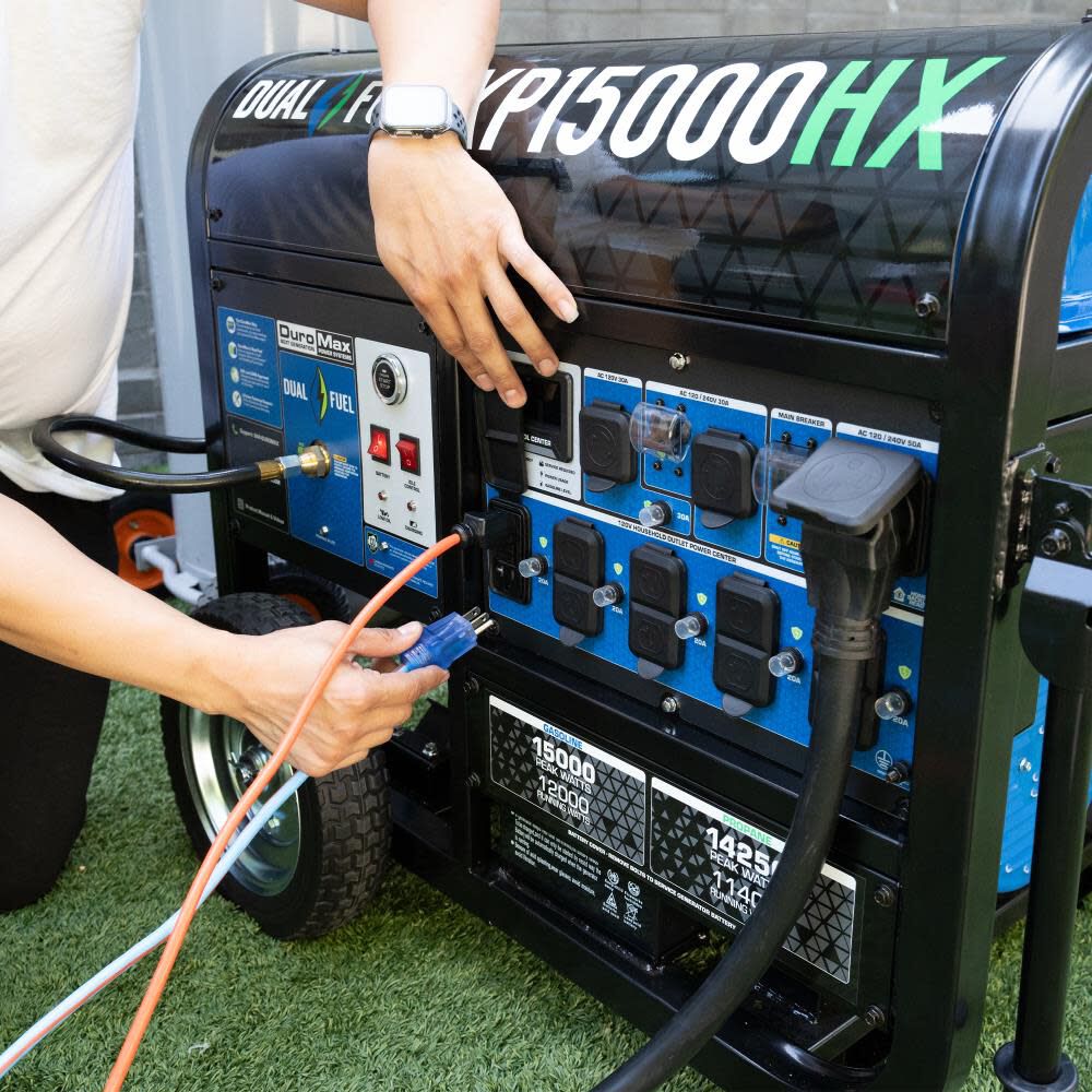 15000-Watt Tri Fuel Hybrid Portable Generator XP15000HXT