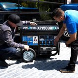 15000-Watt Tri Fuel Hybrid Portable Generator XP15000HXT