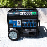 15000-Watt Tri Fuel Hybrid Portable Generator XP15000HXT