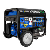 15000-Watt Tri Fuel Hybrid Portable Generator XP15000HXT