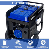 15000 Watt V-Twin Gas Powered Electric Start Portable Generator XP15000E