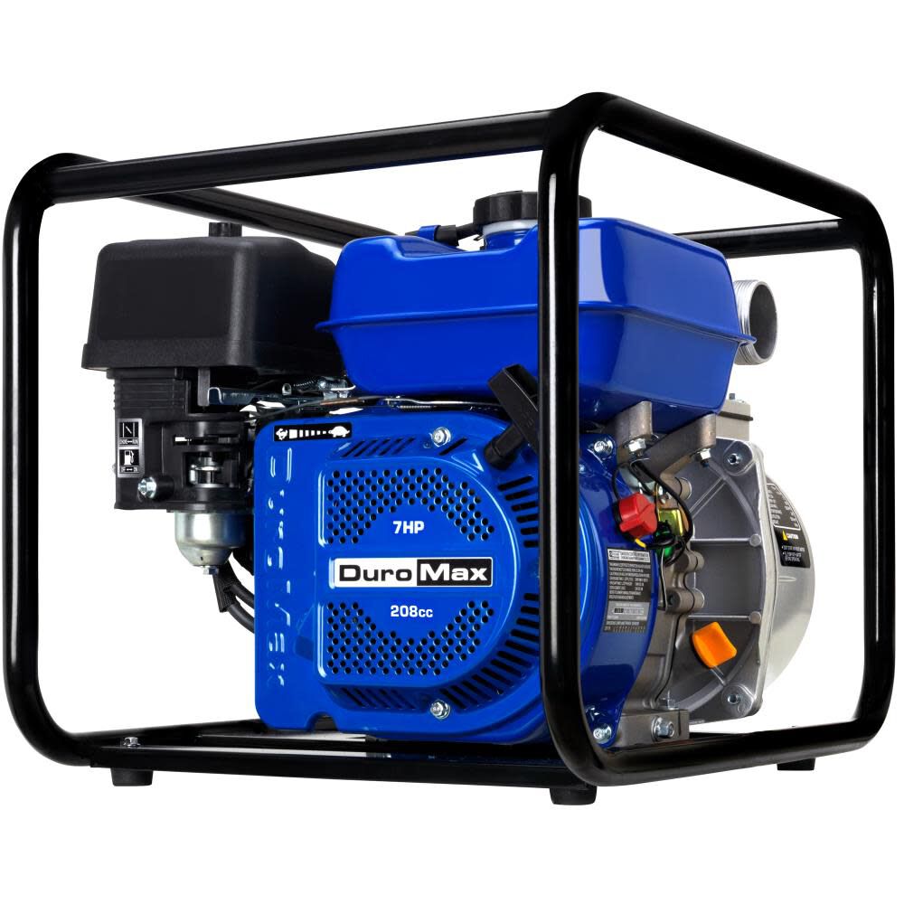 208cc Gasoline Powered 2-in Water Pump XP652WP