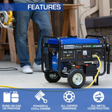 5500-Watt Dual Fuel Hybrid Portable Generator XP5500EH