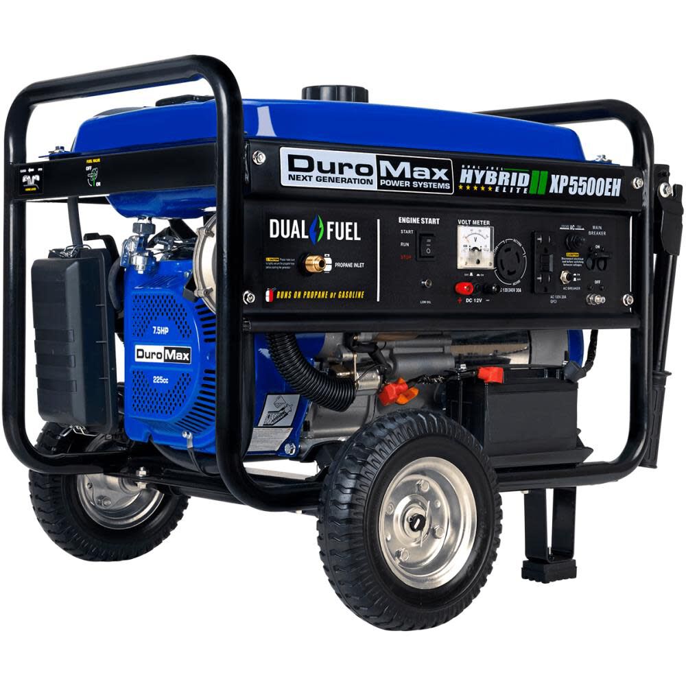 5500-Watt Dual Fuel Hybrid Portable Generator XP5500EH