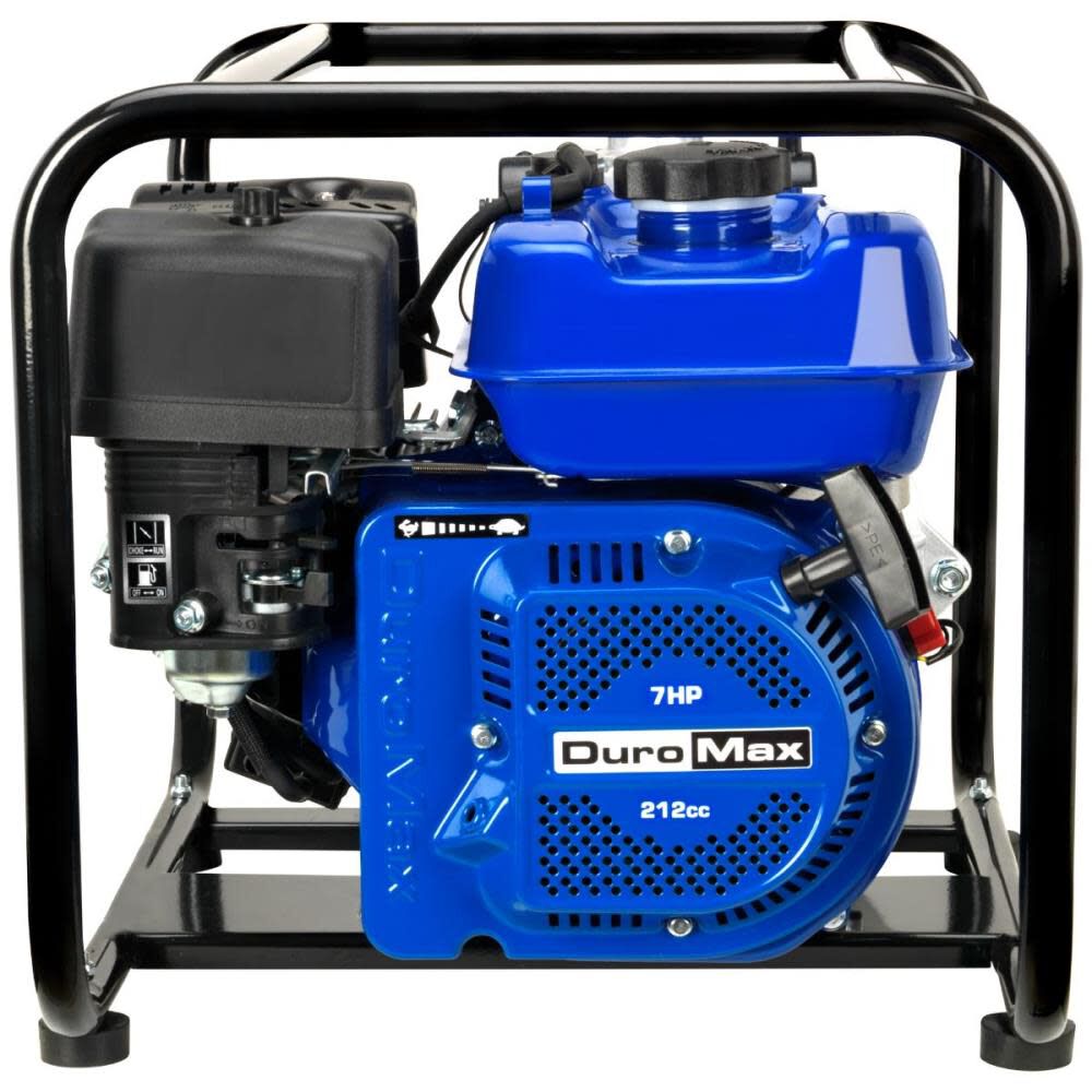 7-HP Gas Powered 2-in High Pressure Water Pump XP702HP