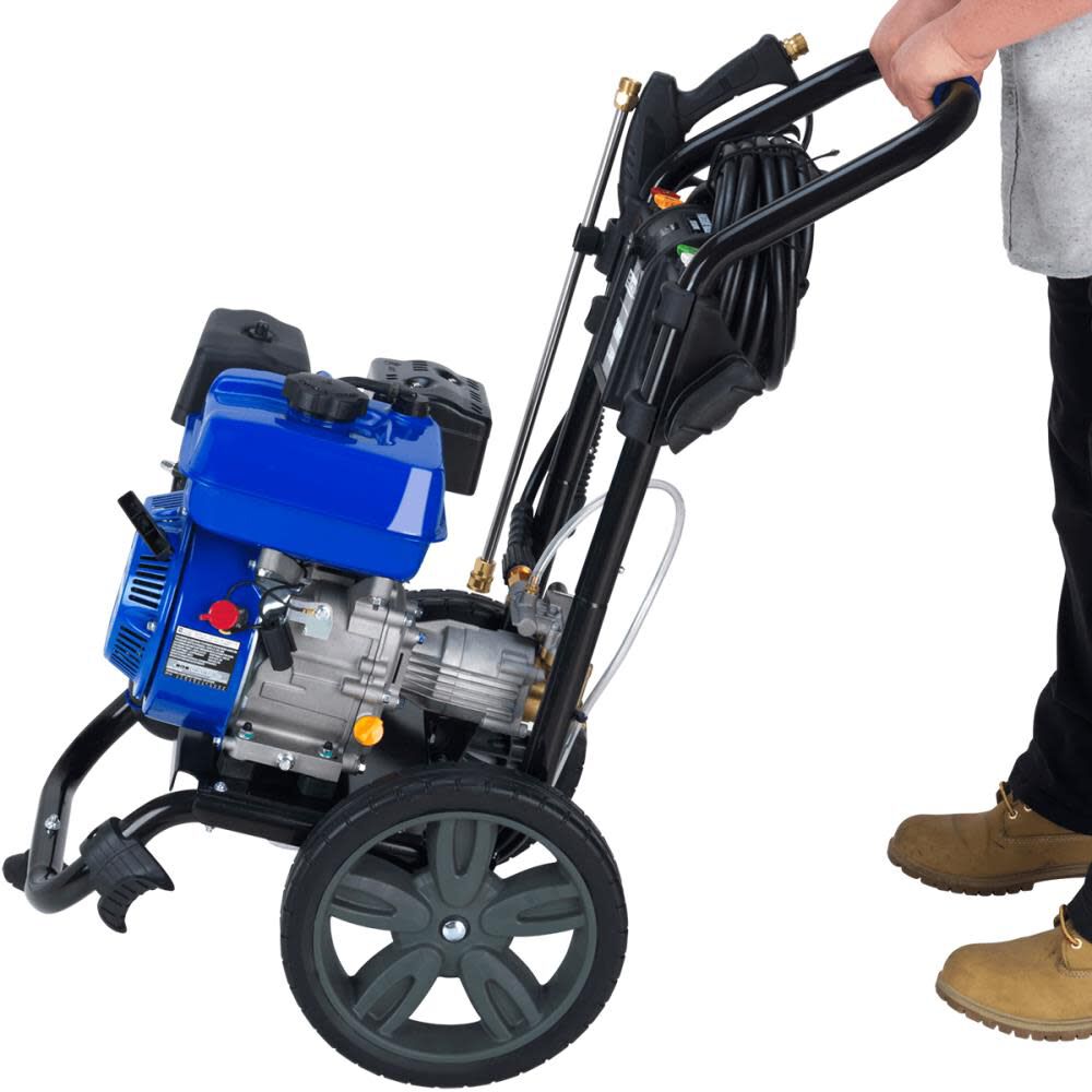 7Hp 3100 PSI Gas Powered Pressure Washer XP3100PWT