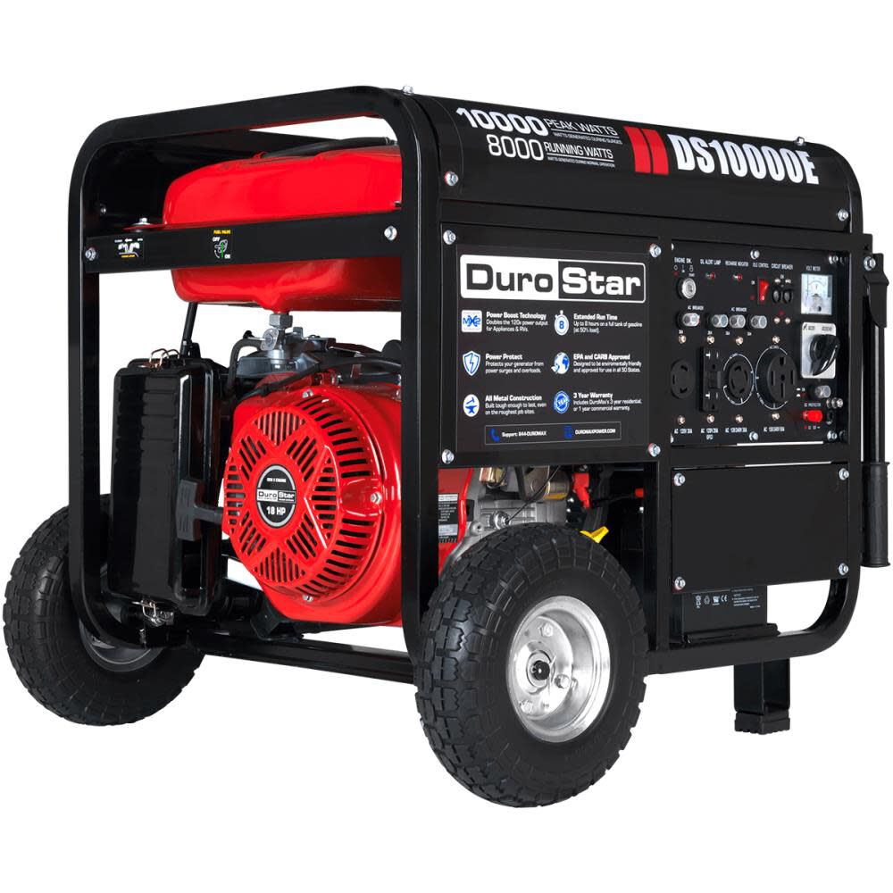 Durostar 10000 Watt Generator DS10000E