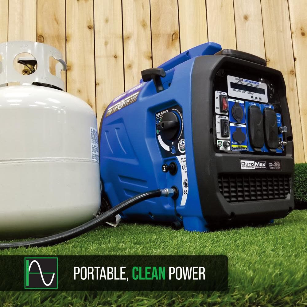 Generator Dual Fuel Digital Inverter Hybrid Portable 2300 Watt XP2300iH