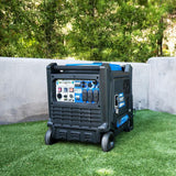 Generator Dual Fuel Digital Inverter Hybrid Portable 9000 Watt XP9000iH