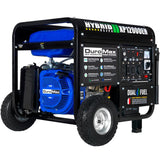 XP12000EH Dual Fuel Portable Generator - 12000 Watt Gas or Propane Powered-Electric Start- Home Back Up and RV Ready 50 State Approved XP12000EH