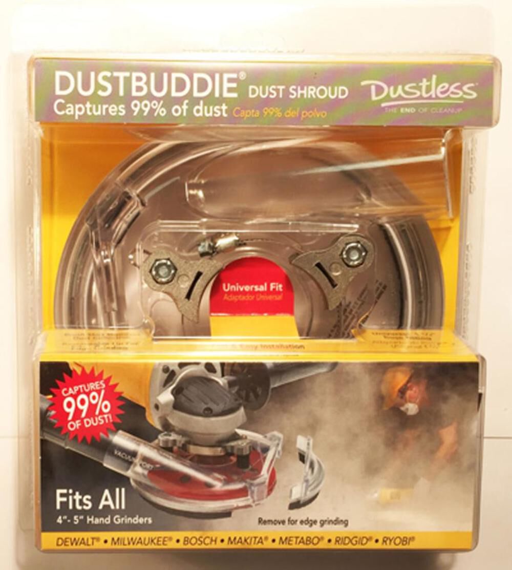 5in DustBuddie by Dustless Technologies D0835