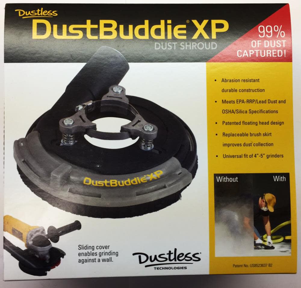 7in DustBuddie XP w 18 In. Hose D5850