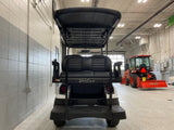 Express S4 Elite 4 Passenger Battery Golf Cart Slate Gray 10027208-SG