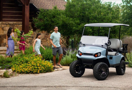 Liberty Elite Electric Golf Cart, Slate Gray 10013950-SG-GRAY