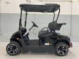 RXV ADVB2 2+2 Electric Golf Cart Burgundy 10002913-BUR