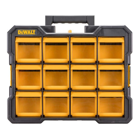 Plastic 10-Compartment Pro Small Parts Organizer