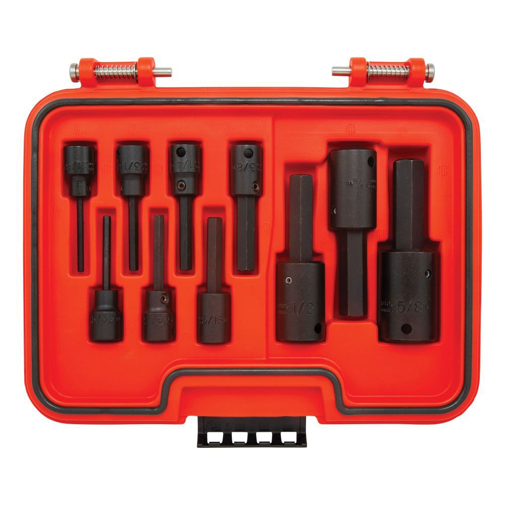 Socket Set 3/8 & 1/2 DR 10pc SAE HEX IM J52110HIM