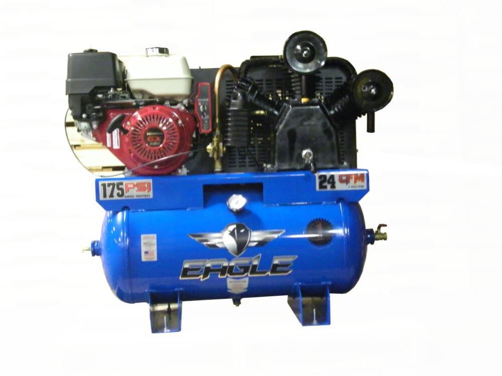 30 Gallon Stationary Gas Compressor 11G30TRKE