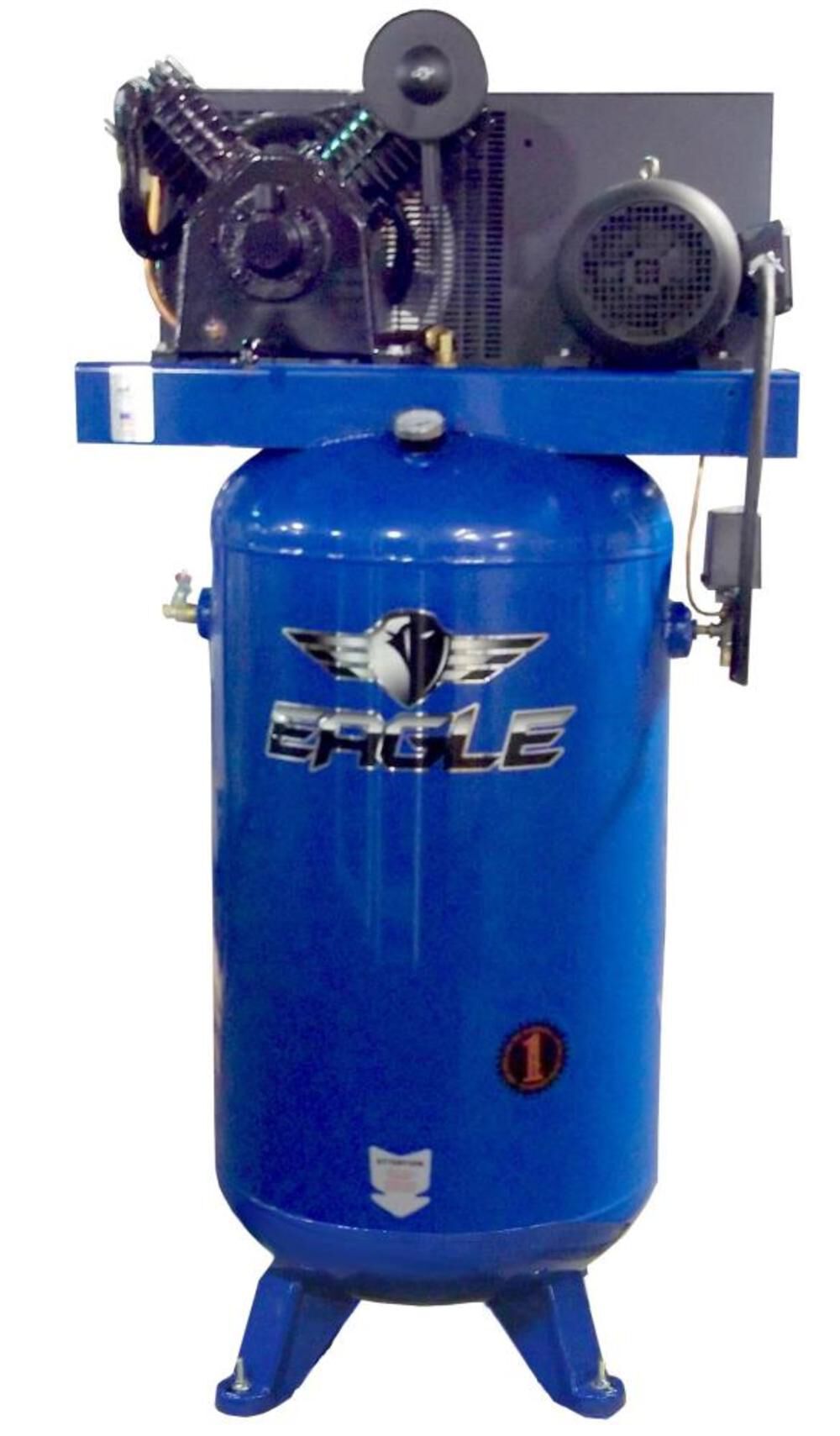 Air Compressor 2 Stage 7.5hp 24 CFM with Combo Switch 7380V2-CS2