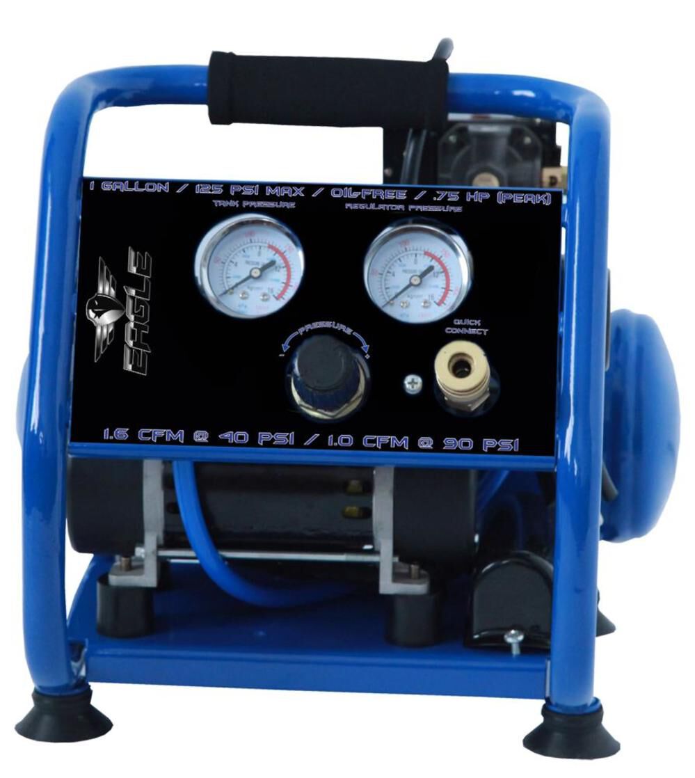 Silent Series1 Gallon Portable Electric Air Compressor EA-2000